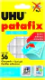 Pastillas adhesivas UHU patafix invisible