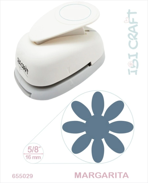 Perforadora Artística Con Formas Ibicraft - 16mm - comprar online