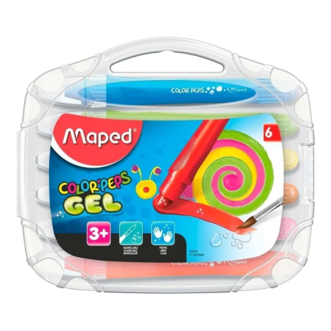 Crayones Maped acuarelables x6