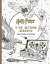 Libro Para Pintar VR - Harry Potter Y Su Mundo Magico