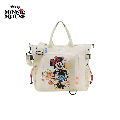 Bolso Modern LSyD - Minnie Mouse: Blanco