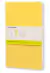 Set De Cuadernos Moleskine - x2 A5 Amarillo Liso