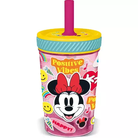 Vaso Wabro Drop Safe - Minnie Mouse 370mL