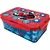 Tupper Wabro Rectangular Con Compartimientos Desmontables - Spiderman