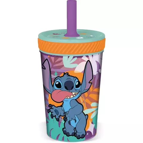 Vaso Wabro Drop Safe - Stitch 370mL