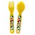 Tupper Wabro Rectangular + Cubiertos - Mickey Mouse - comprar online