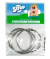 Aros metal x3 para carpeta