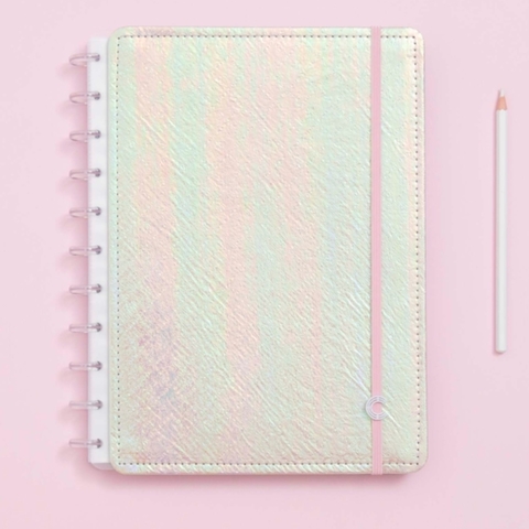 Cuaderno inteligente Holografico rosa 21x28