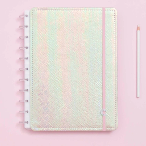 Cuaderno inteligente Holografico rosa 21x28