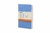 Set De Cuadernos Moleskine - x2 Pocket Azul Rayado