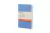 Set De Cuadernos Moleskine - x2 Pocket Azul Rayado