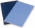 Set De Cuadernos Moleskine - x2 Pocket Azul Rayado - comprar online