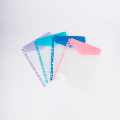 Sobre para Carpeta A4 FW- Colores Pasteles