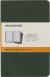 Set De Cuadernos Moleskine - x3 Pocket Verde