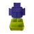Tupper Talbot - Cuadrado 1000mL - comprar online