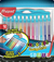 Marcadores Maped Long Life x12 - comprar online