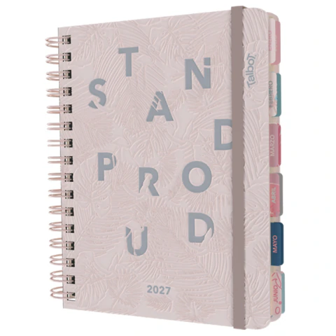 Agenda 2027 Talbot A5 Diaria - Premium