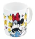 Taza Ceramica Stor - Minnie Mouse: Flores 325mL - comprar online