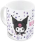 Taza Ceramica Stor - Kuromi: Fondo Blanco 325mL - comprar online