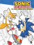 Libro Para Pintar VR - Sonic