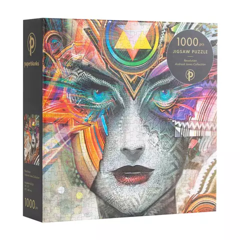 Puzzle 1000 piezas Paperblanks - Revolución