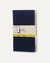 Set De Cuadernos Moleskine - x3 A5 Azul