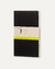 Set De Cuadernos Moleskine - x2 A5 Negro