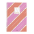 Cuaderno A4 Fw Rayado - Pink - comprar online
