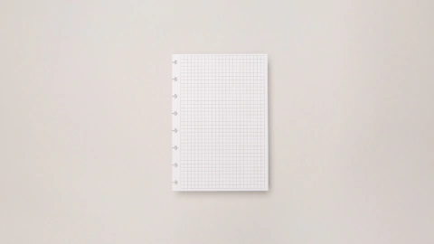 Repuesto Cuaderno Inteligente A5 Cuadriculado- Original