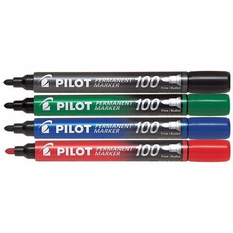 Marcador Pilot permanente 100