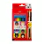 Lápices Faber Castell caras y colores x15