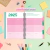 Agenda 2025 Chimi A5 Semanal - Garza Rosa - online store