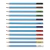 Lapices Acuarelables Reeves - x12 - comprar online