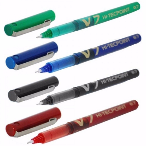 Lapicera Pilot V7 con cartucho