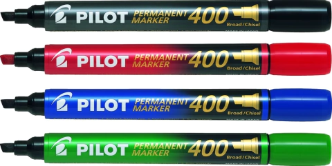 Marcador Pilot permanente 400