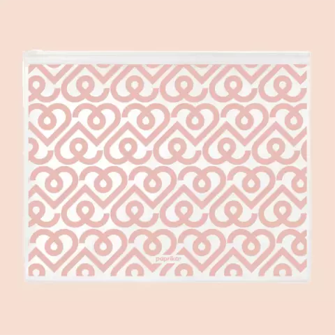 Estuche PVC Paprika - Trama Paprika