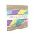 Block Muresco hojas pasteles con diseños