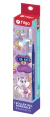 Lapicera Borrable + Repeusto Filgo - Fantasia Violeta on internet