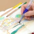 Lapices Acuarelables + Water Brush Milan x6 on internet