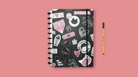 Cuaderno inteligente Lover by Bubu A5