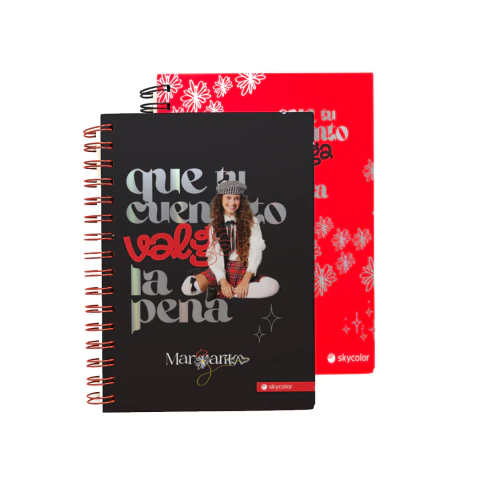 Cuaderno A4 Rayado Skycolor - Margarita