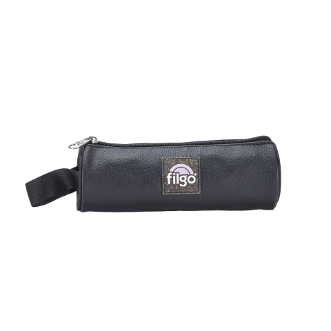 Cartuchera Filgo Keiway Aesthetic - Negro