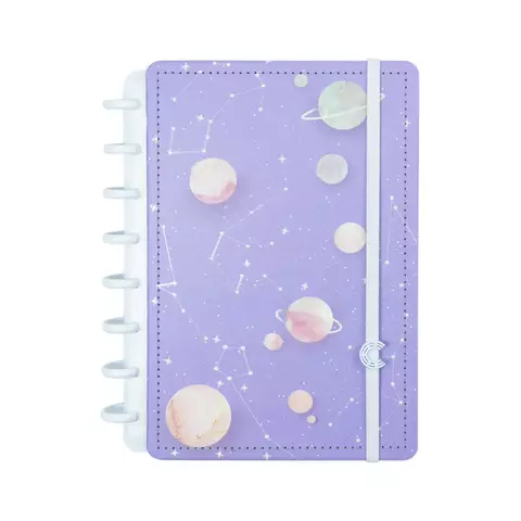 Cuaderno Inteligente A5 - Purple Galaxy