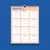 Calendario 2025 De Pared Monoblock - Flo Meije en internet