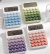 Calculadora Kawaii Con Botones Degrade