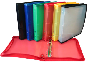 Carpeta The Pel N3 con cierre