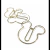 Mickey&Minnie PAPER CLIPS CON FORMA X 6 - comprar online
