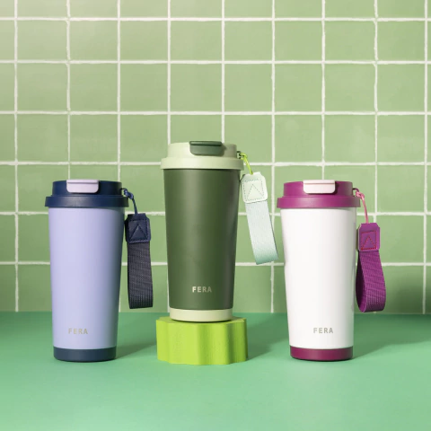 Vaso Térmico Fera - Coffee Cup