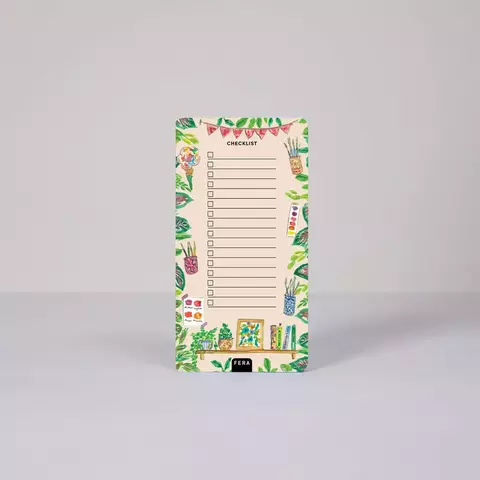 Checklist Fera - Mas Arte