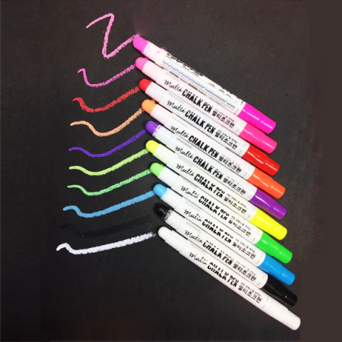 Marcador de tiza Mungyo Chalk Pen